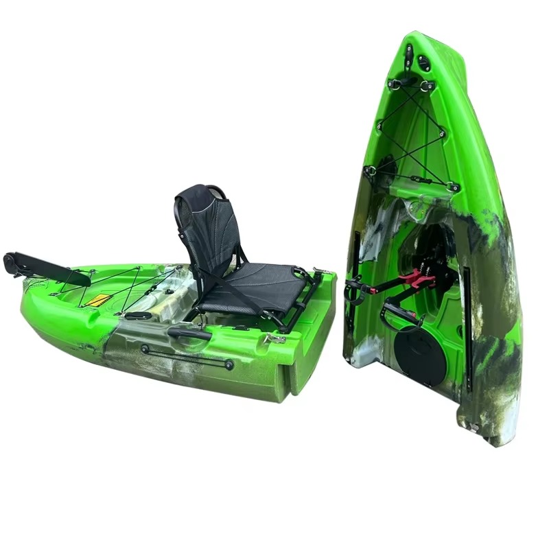 Fishing Kayak Pedal Drive - Модульный рыболовный каяк с педальным приводом