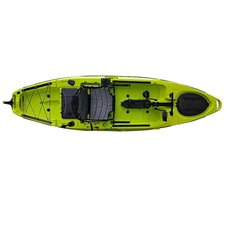 Каяк для морской рыбалки с пед – обзор и цена Fishing Kayak Pedal Drive