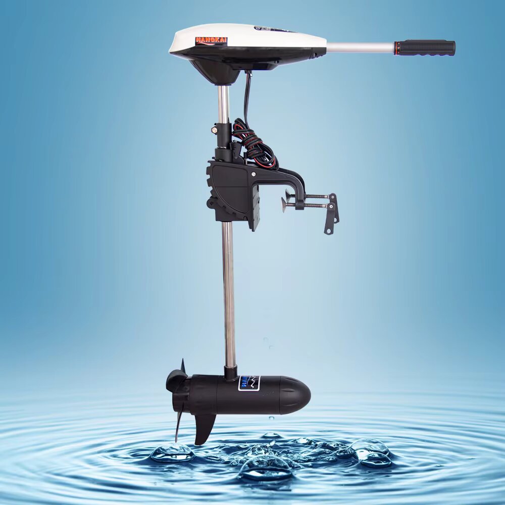 Новое поступление, заводская ц – обзор и цена Fishing Kayak Trolling Motor