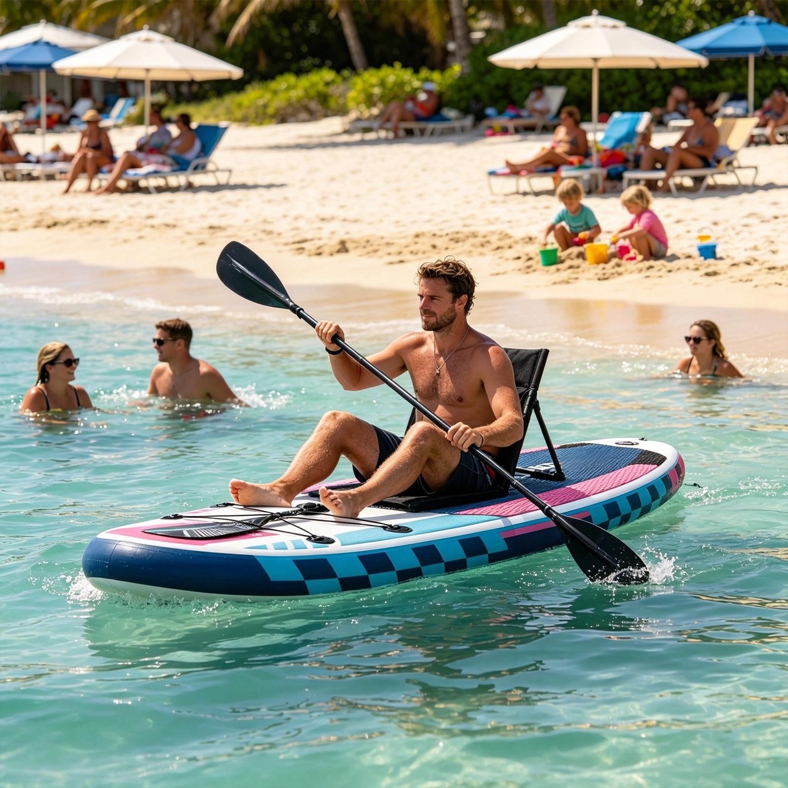 Портативное сиденье-подушка дл – обзор и цена Fishing Kayak Paddle