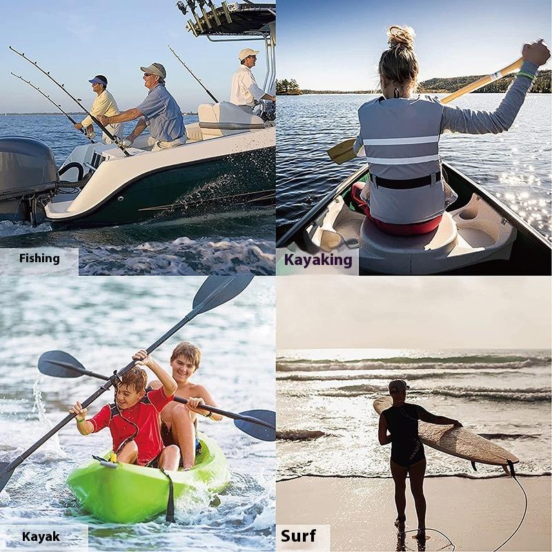 Регулируемый эластичный ремешо – обзор и цена Fishing Kayak Paddle Leash