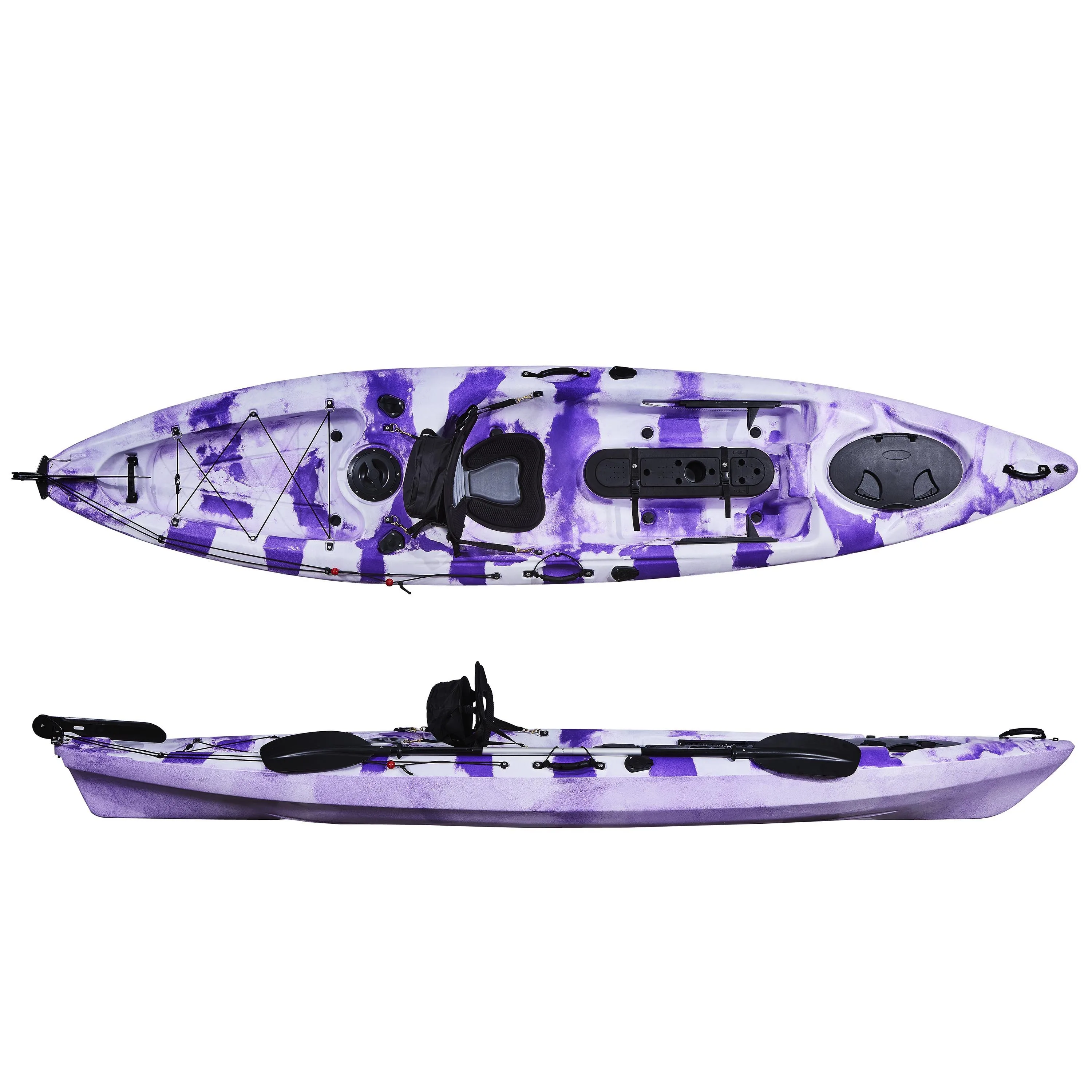 Рыболовный Каяк, 13 футов, 3,9 – обзор и цена Fishing Kayak Sit On Top