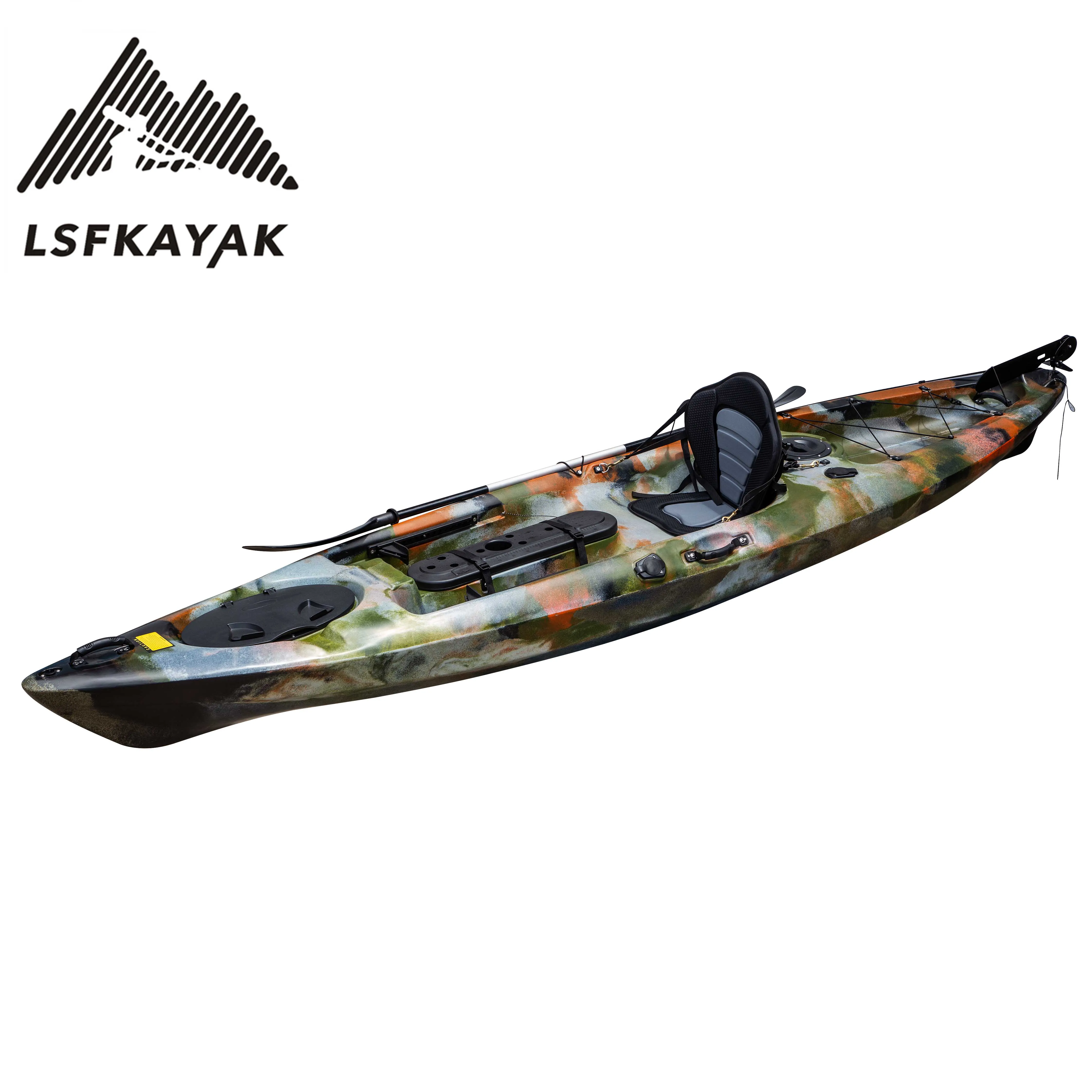 Рыболовный Каяк, 13 футов, 3,9 – обзор и цена Fishing Kayak Sit On Top