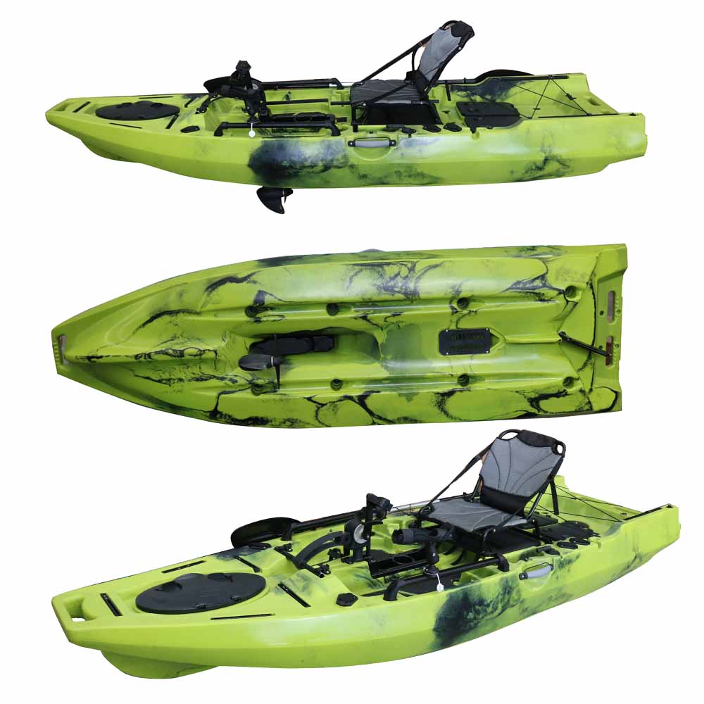 Рыболовный каяк Vicking 2026 д – обзор и цена Fishing Kayak Pedal Drive
